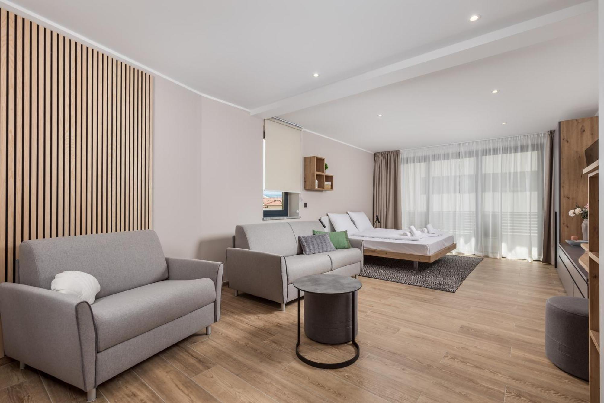 Belinda Apartments With Balcony & Private Parking Опатия Экстерьер фото