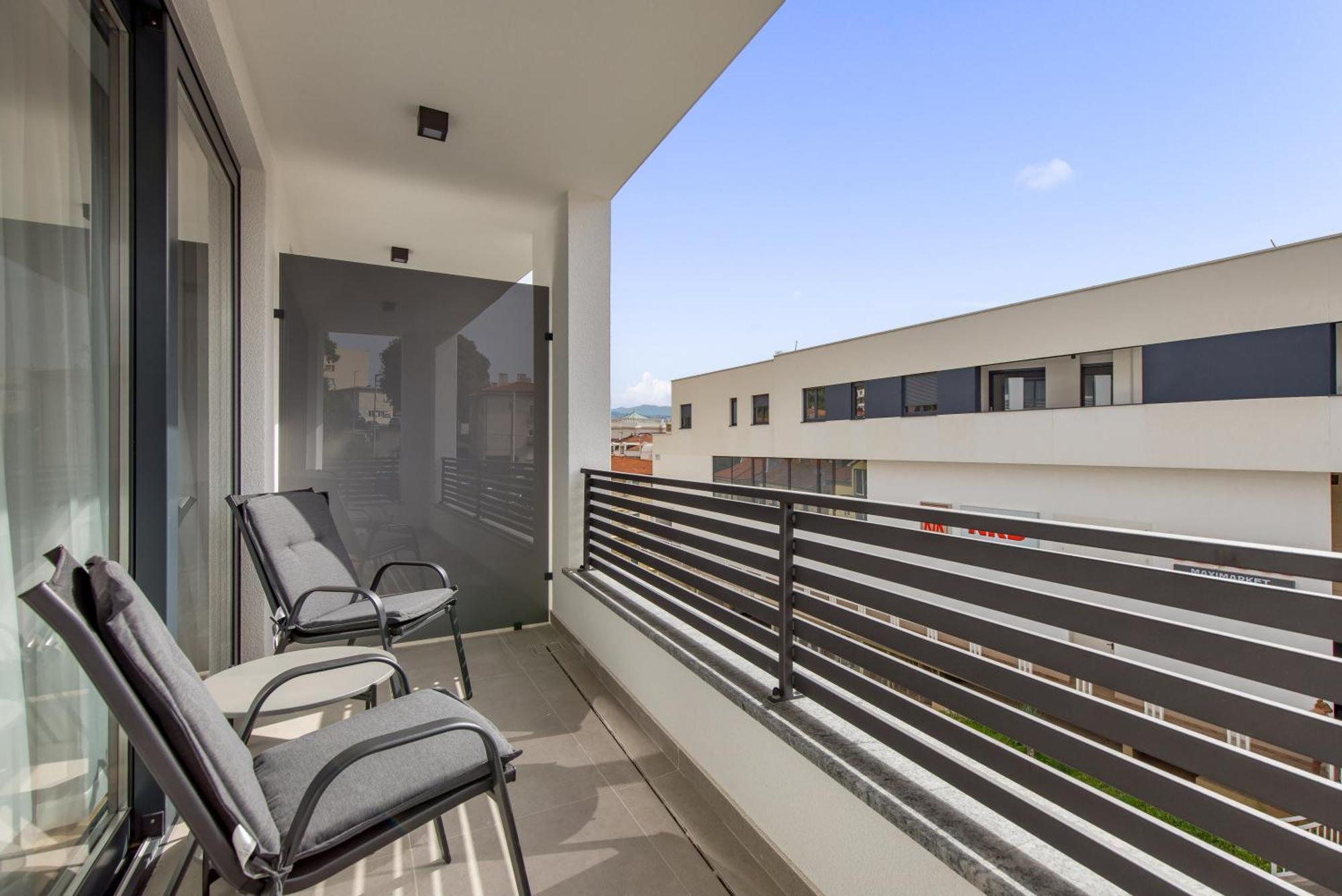 Belinda Apartments With Balcony & Private Parking Опатия Экстерьер фото