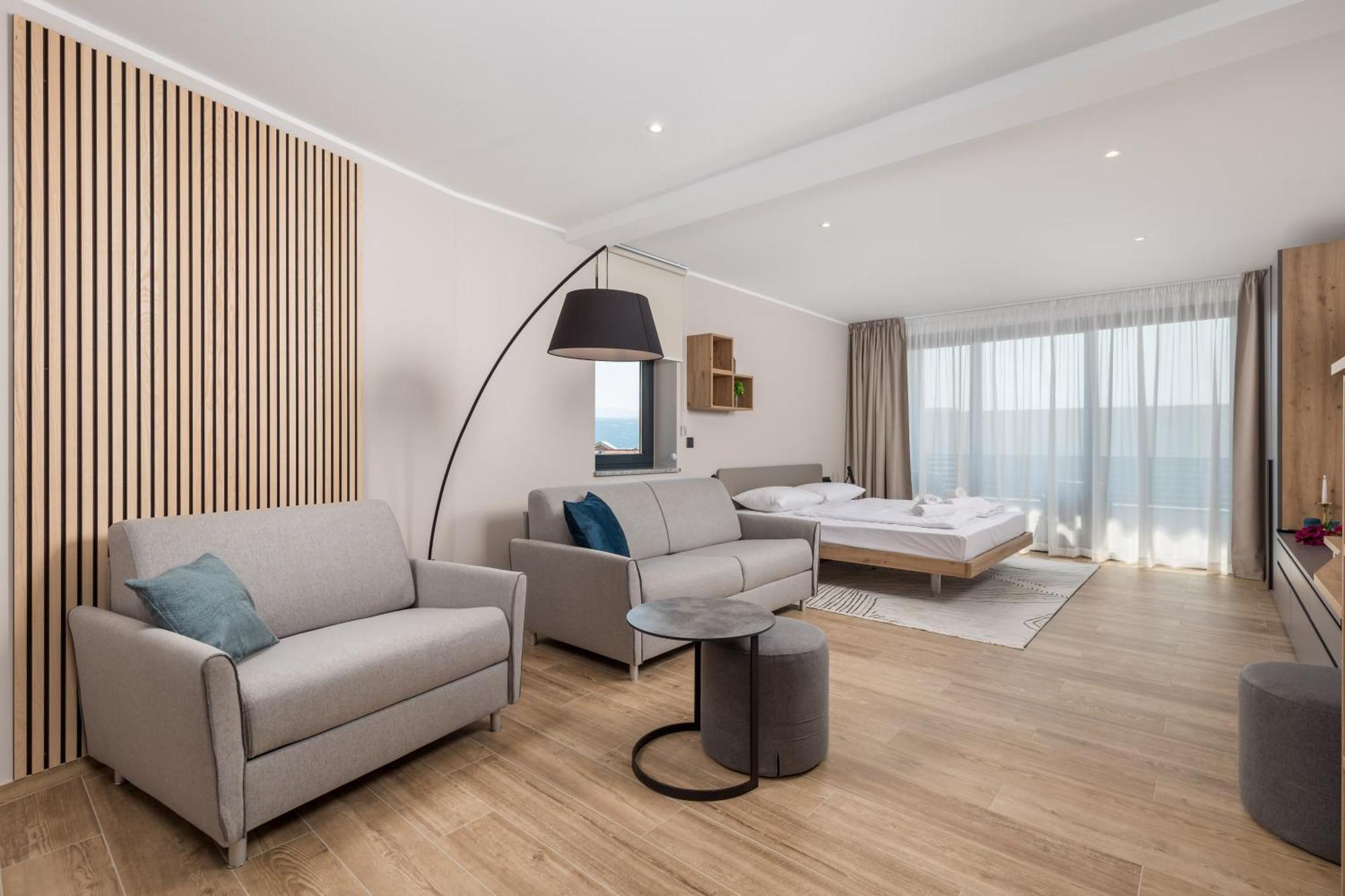 Belinda Apartments With Balcony & Private Parking Опатия Экстерьер фото