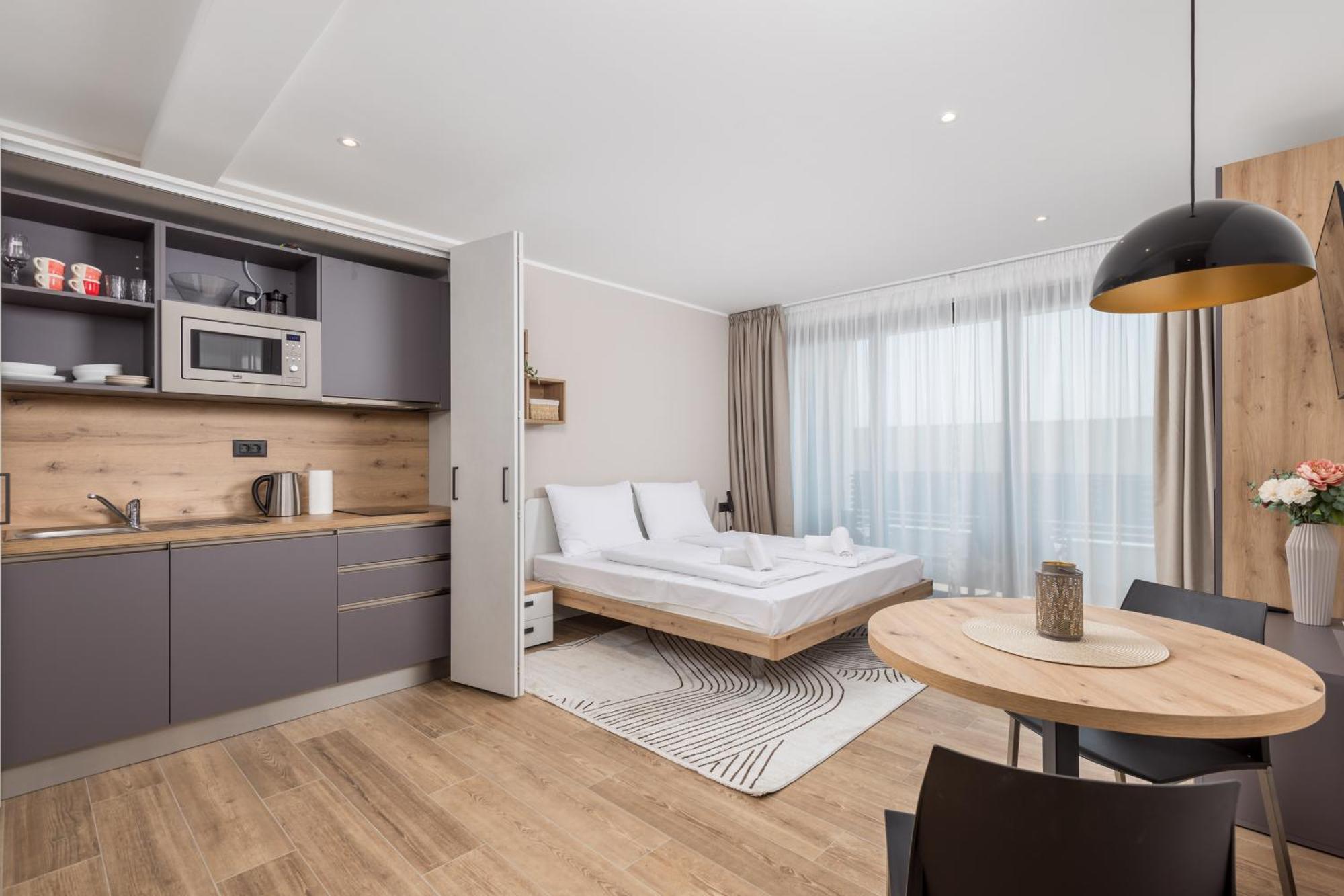 Belinda Apartments With Balcony & Private Parking Опатия Экстерьер фото