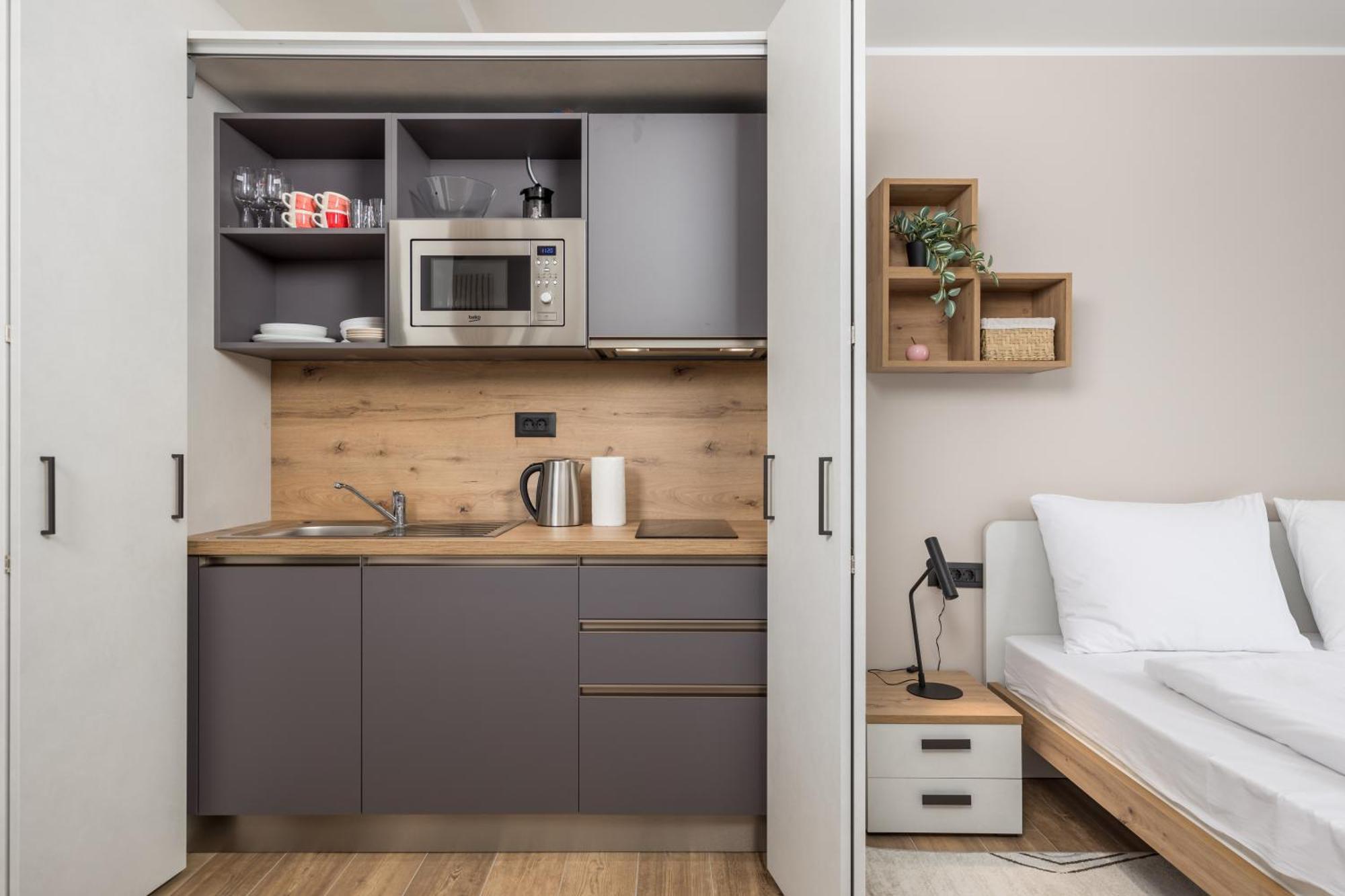 Belinda Apartments With Balcony & Private Parking Опатия Экстерьер фото