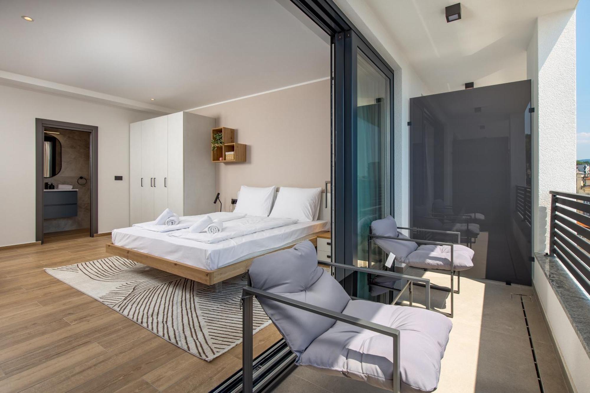 Belinda Apartments With Balcony & Private Parking Опатия Экстерьер фото