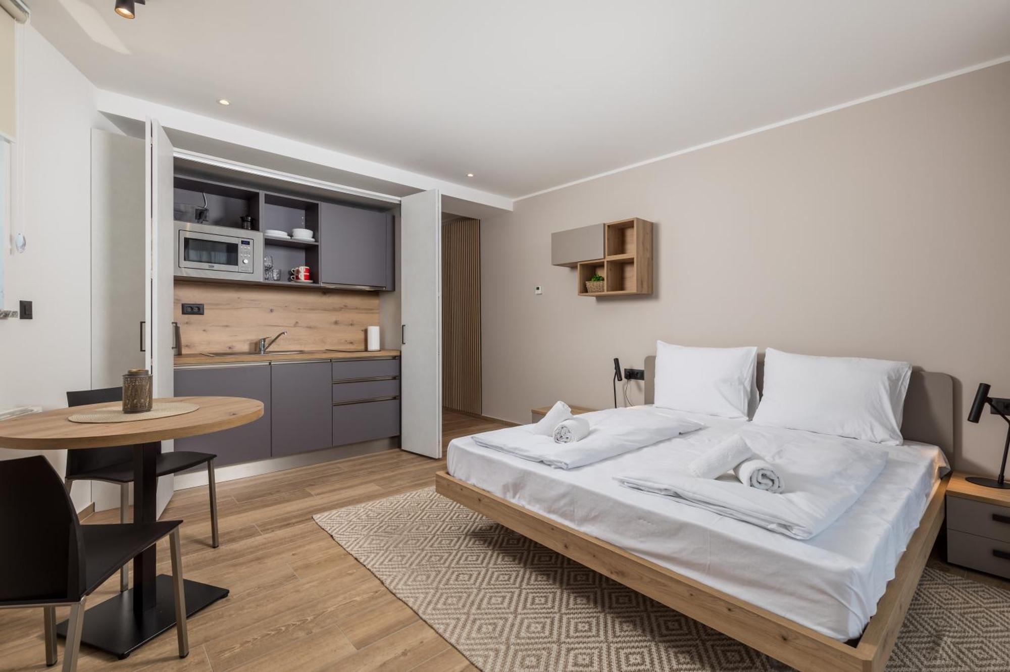 Belinda Apartments With Balcony & Private Parking Опатия Экстерьер фото