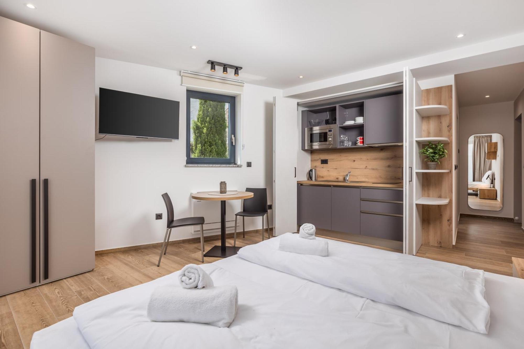 Belinda Apartments With Balcony & Private Parking Опатия Экстерьер фото