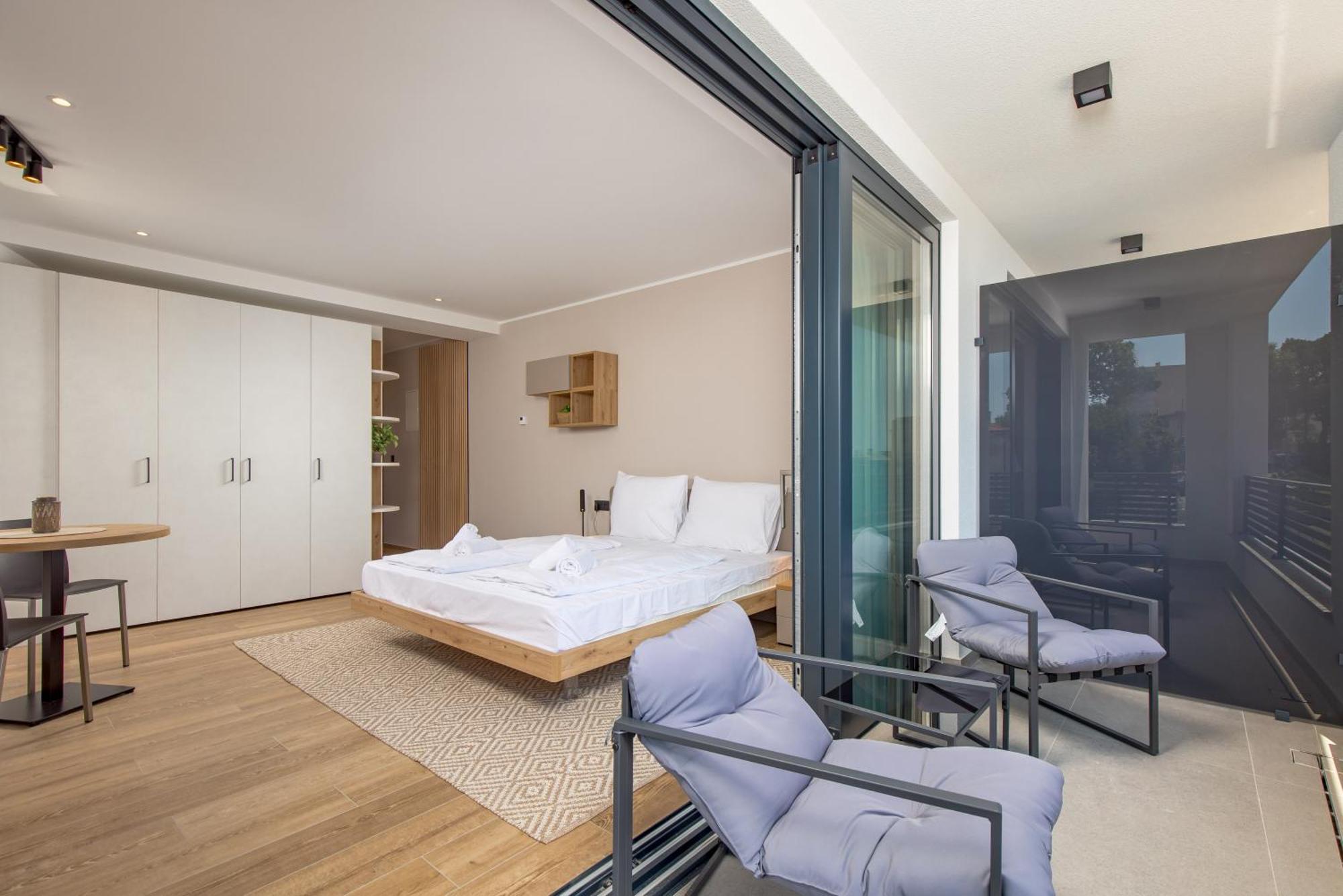Belinda Apartments With Balcony & Private Parking Опатия Экстерьер фото