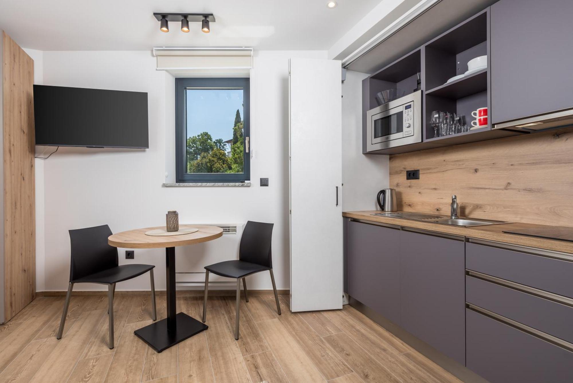 Belinda Apartments With Balcony & Private Parking Опатия Экстерьер фото